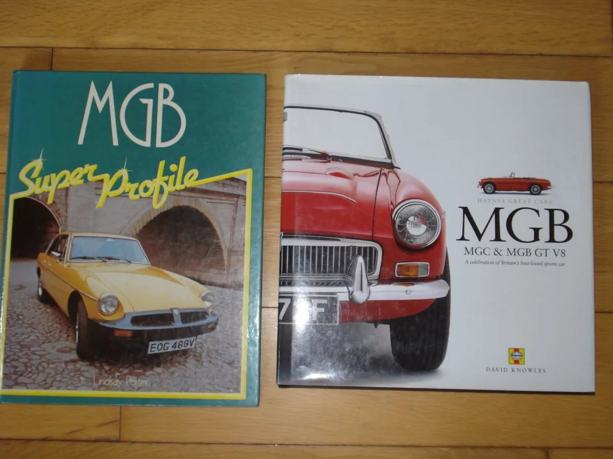 MG, MGB ,MIDGET, SPRITE, SALES BROCHURES & BOOKS. - Image 3