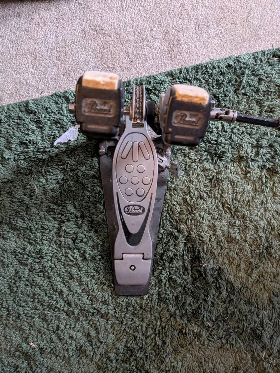 Double kick pedal - Left footed - Image 1