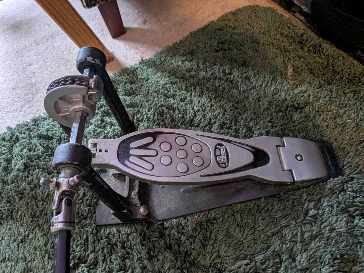 Double kick pedal - Left footed - Image 2