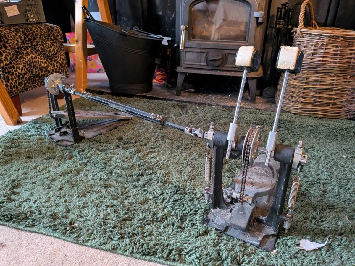 Double kick pedal - Left footed - Image 4