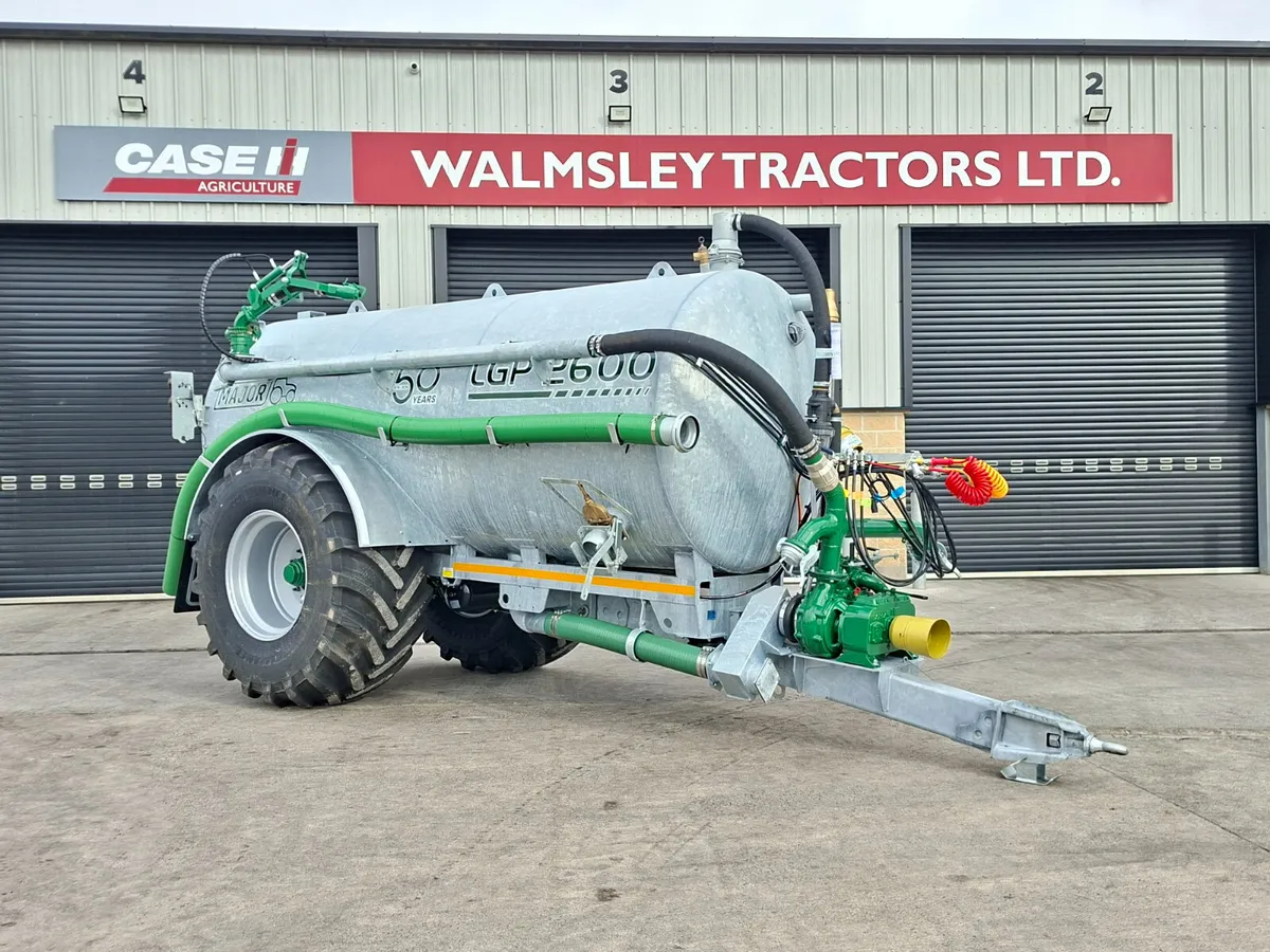 NEW MAJOR 2600 LGP TANKER - Image 1