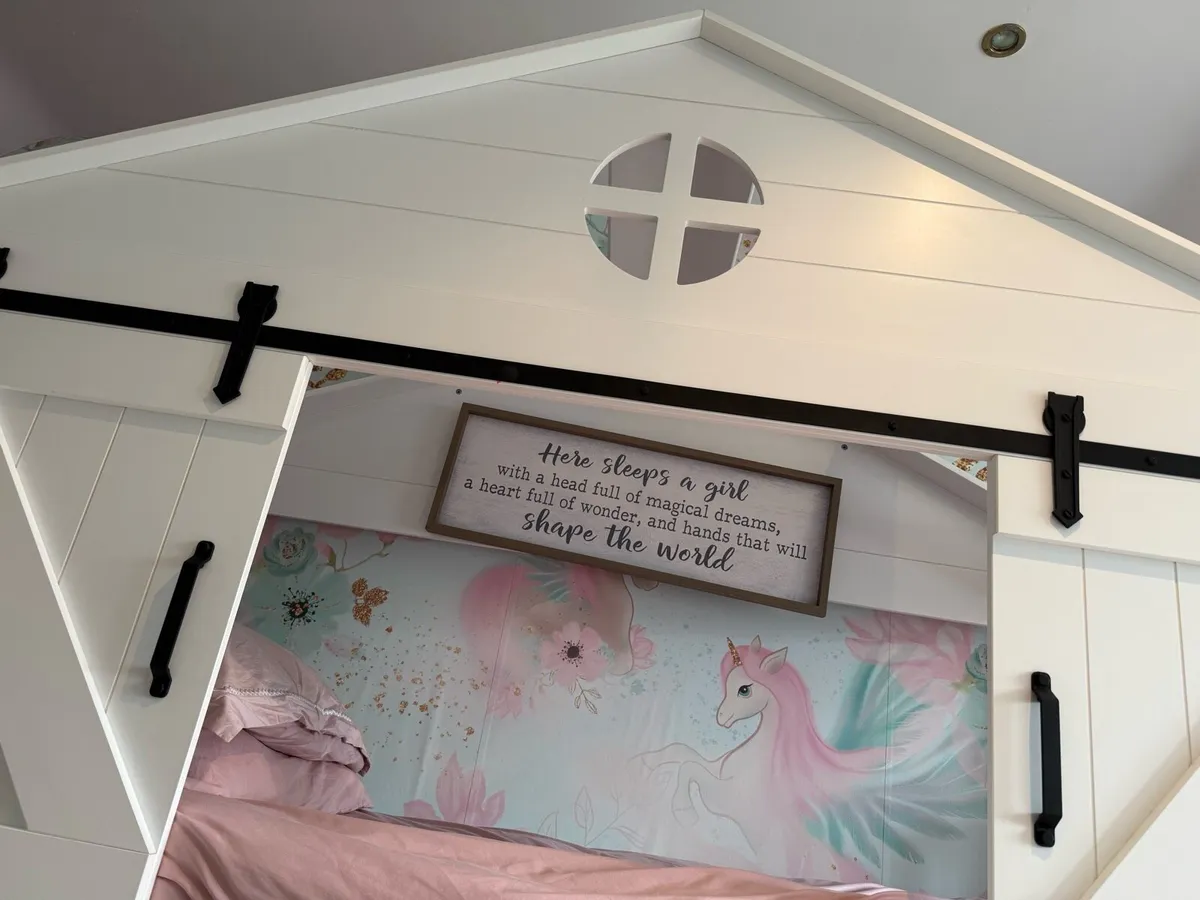 Children's Barn Style Bed - Image 4