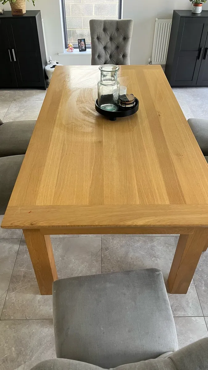 Kitchen Table- Extendable - Image 2