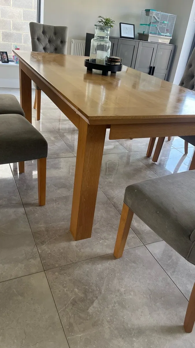 Kitchen Table- Extendable - Image 3