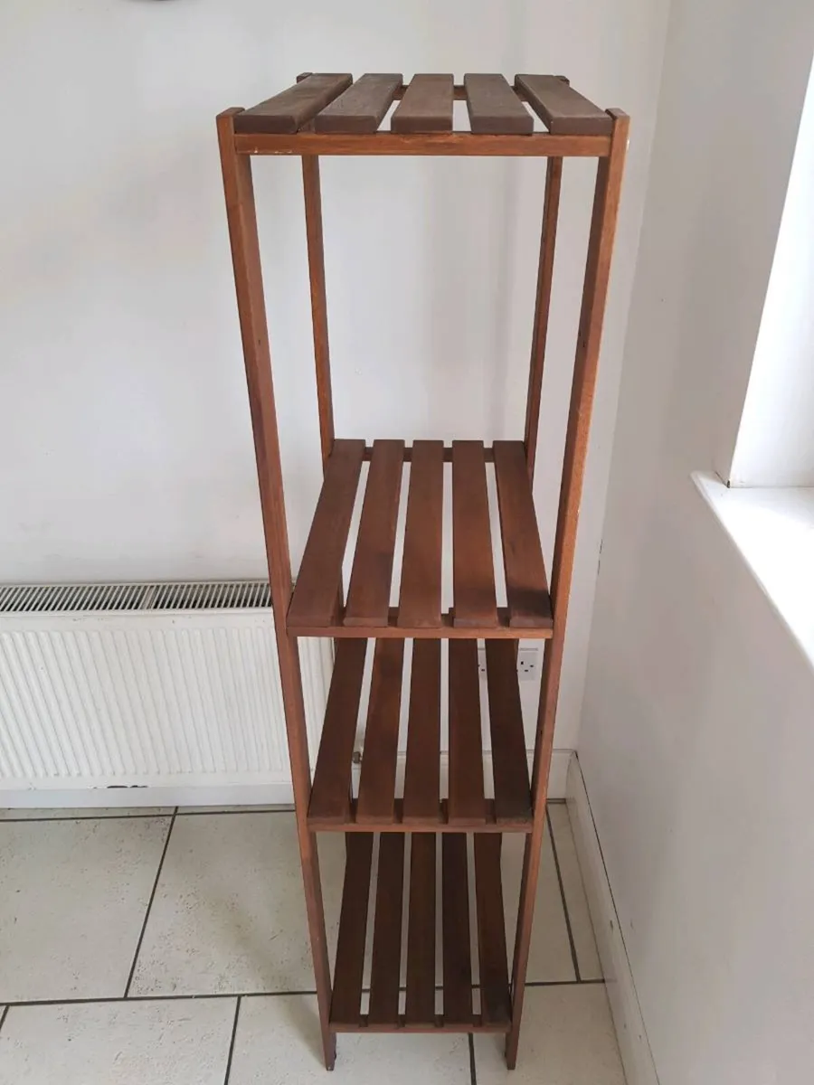 Wooden Shelving Unit - Image 3