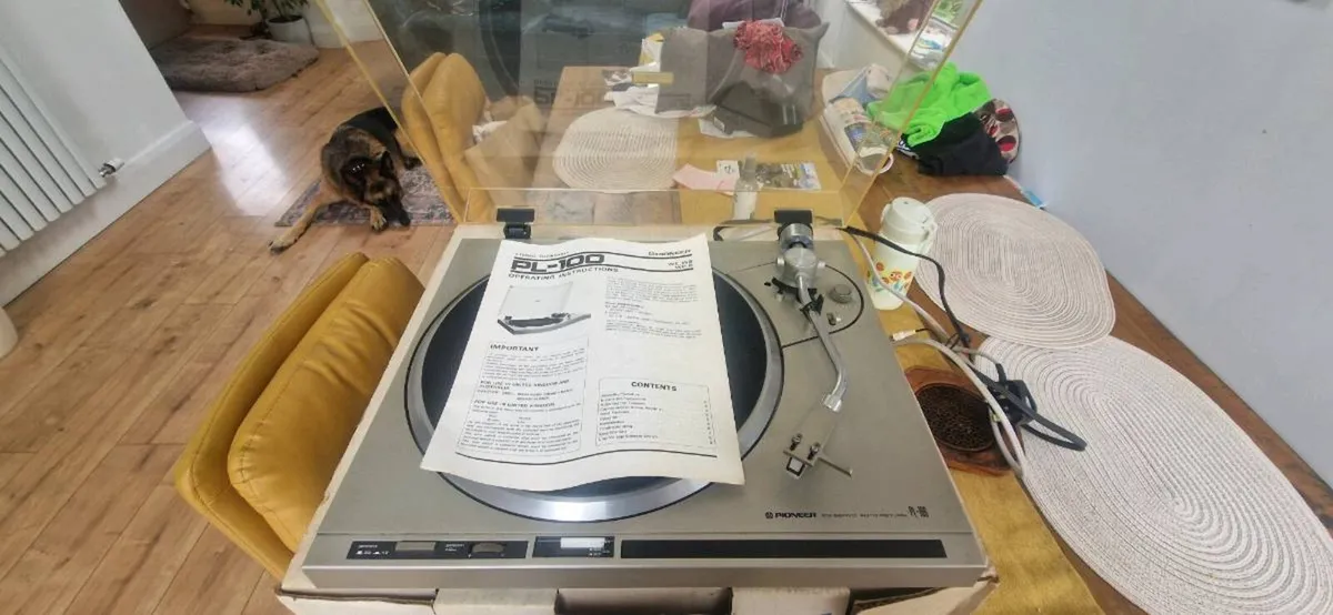 Pioneer PL-100 Turntable - Image 3