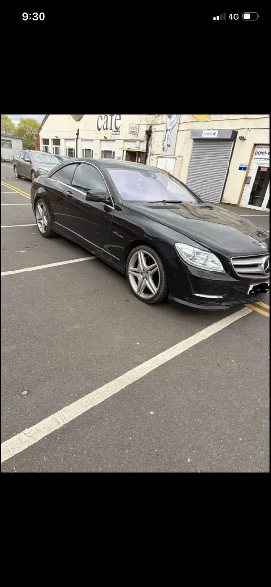Mercedes Benz CL500 BREAKING FOR PARTS - Image 2