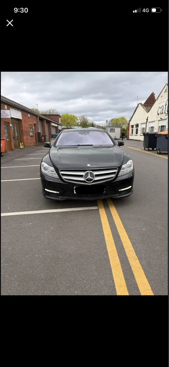 Mercedes Benz CL500 BREAKING FOR PARTS - Image 1