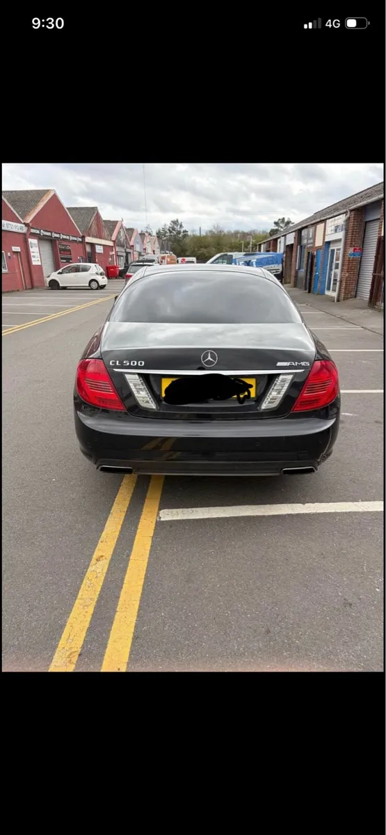 Mercedes Benz CL500 BREAKING FOR PARTS - Image 3