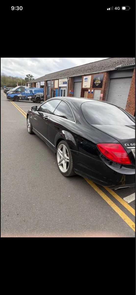 Mercedes Benz CL500 BREAKING FOR PARTS - Image 4