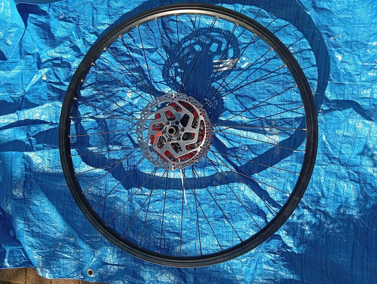 700c Rear Wheel Decathlon Touring Hybrid - Image 2