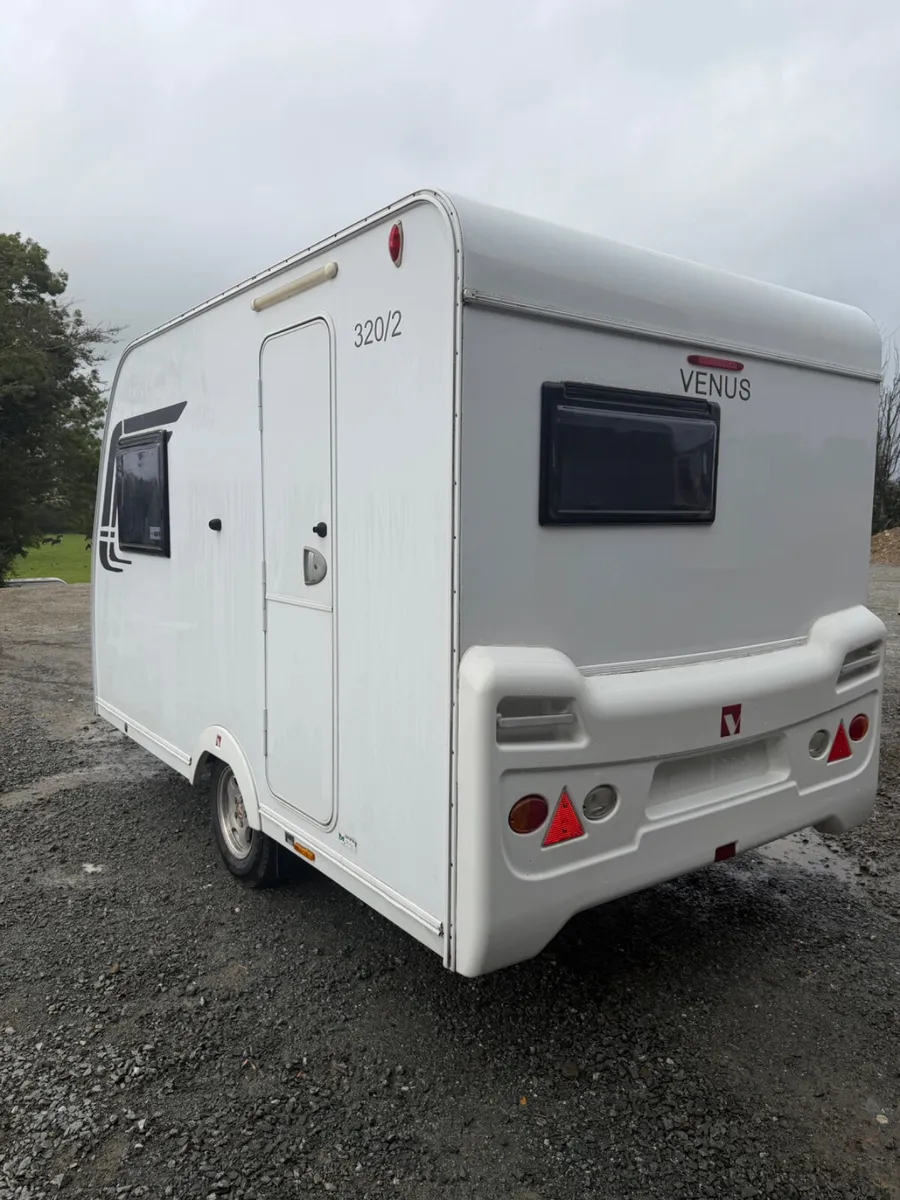Venus 320/2 Touring Caravan – Only 763 kg - Image 1