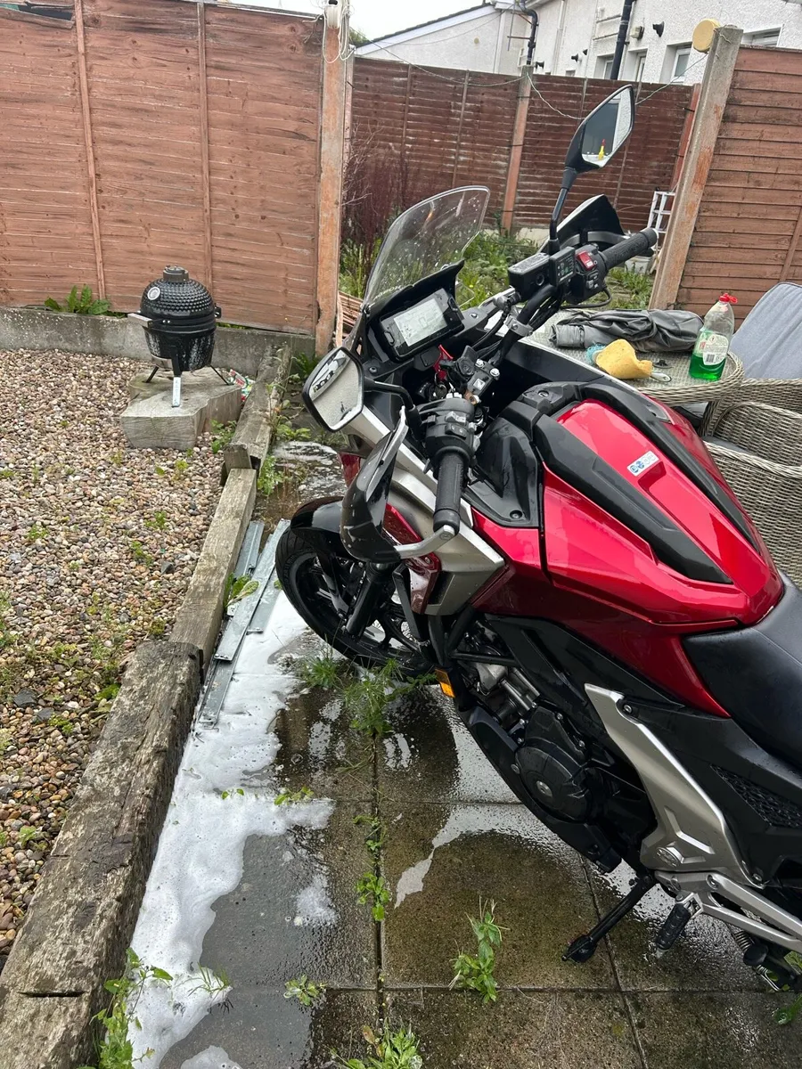 Honda nc 750x dct - Image 4