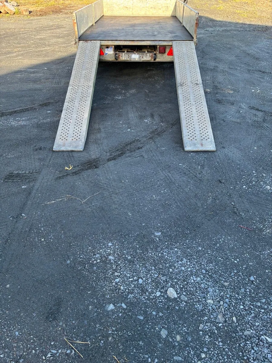 Ifor Williams 12ft x6ft 6” flatbed trailer - Image 3