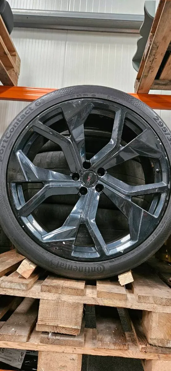 23 Inch Audi RS Alloys Q7 Q8. - Image 1