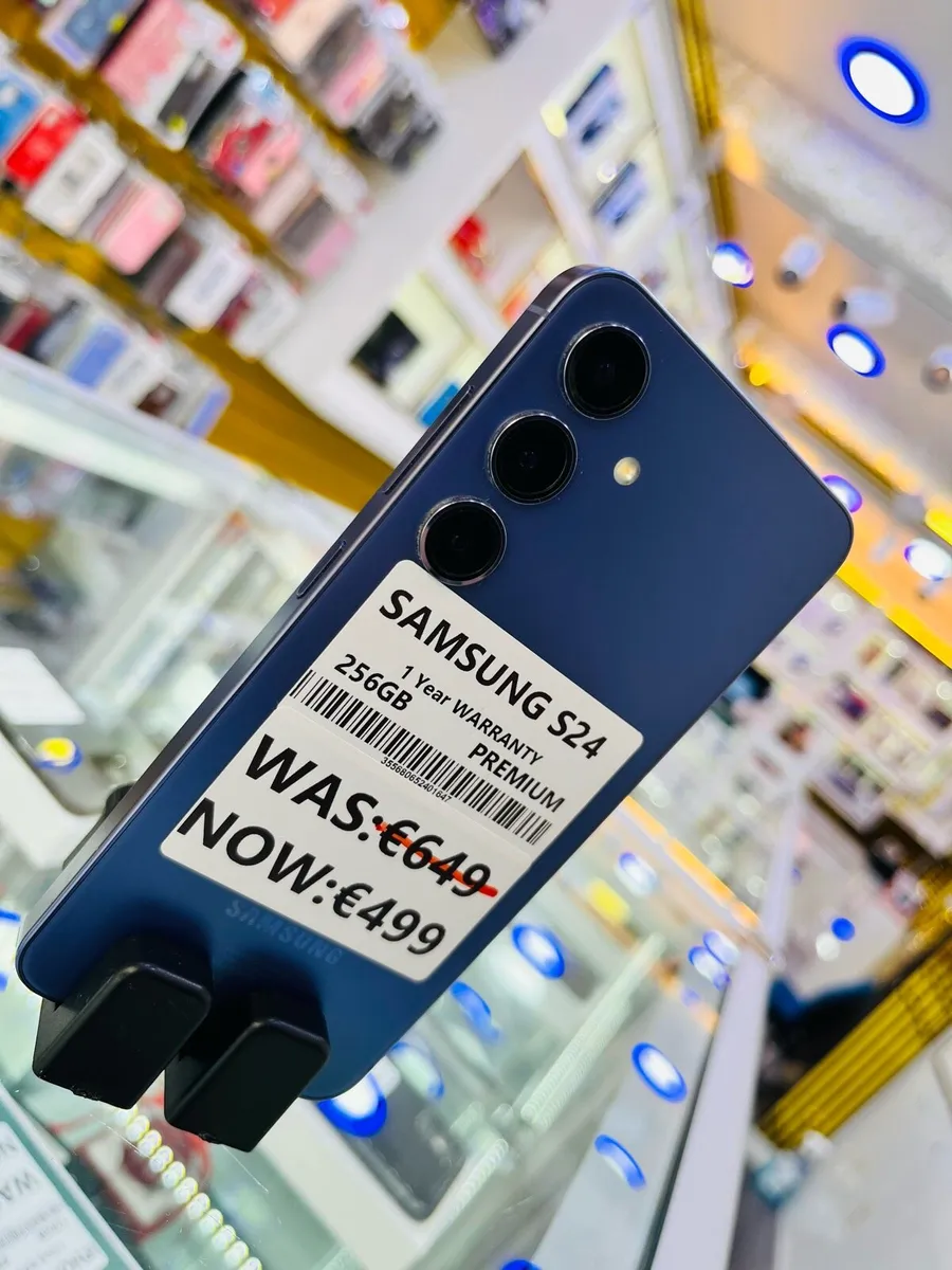 😍Galaxy S24 premium 256GB 1 Year WTY 🔥 - Image 1