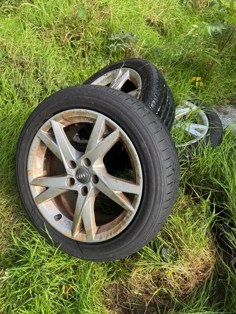 Audi alloys - Image 1