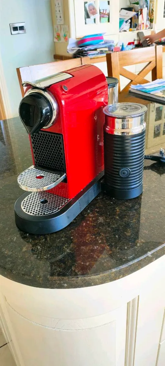 Nespresso coffee machine