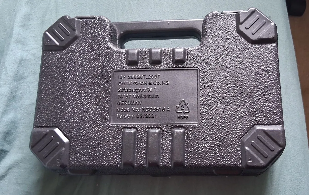 Parkside Hole Saws Set - Image 3