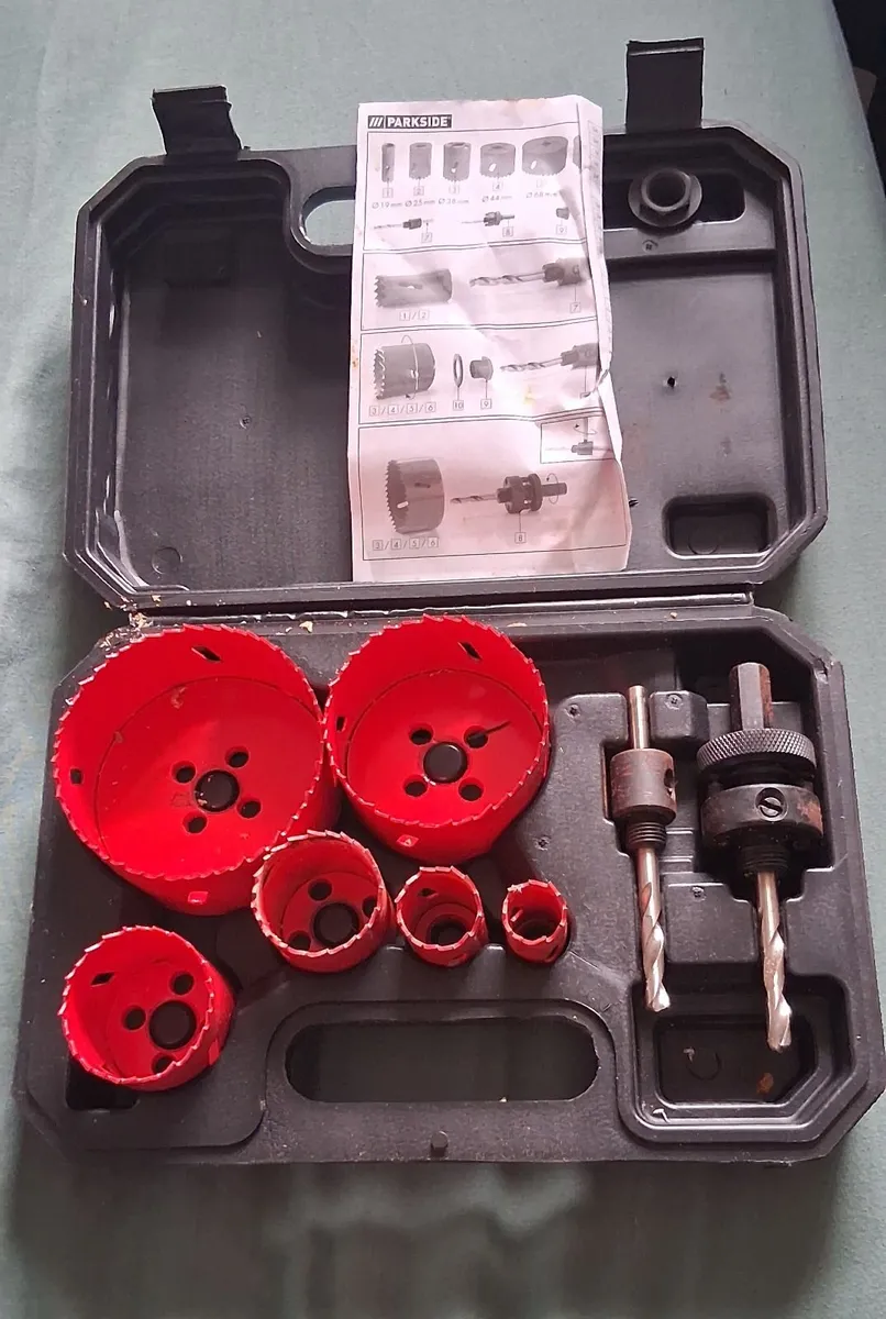 Parkside Hole Saws Set - Image 1