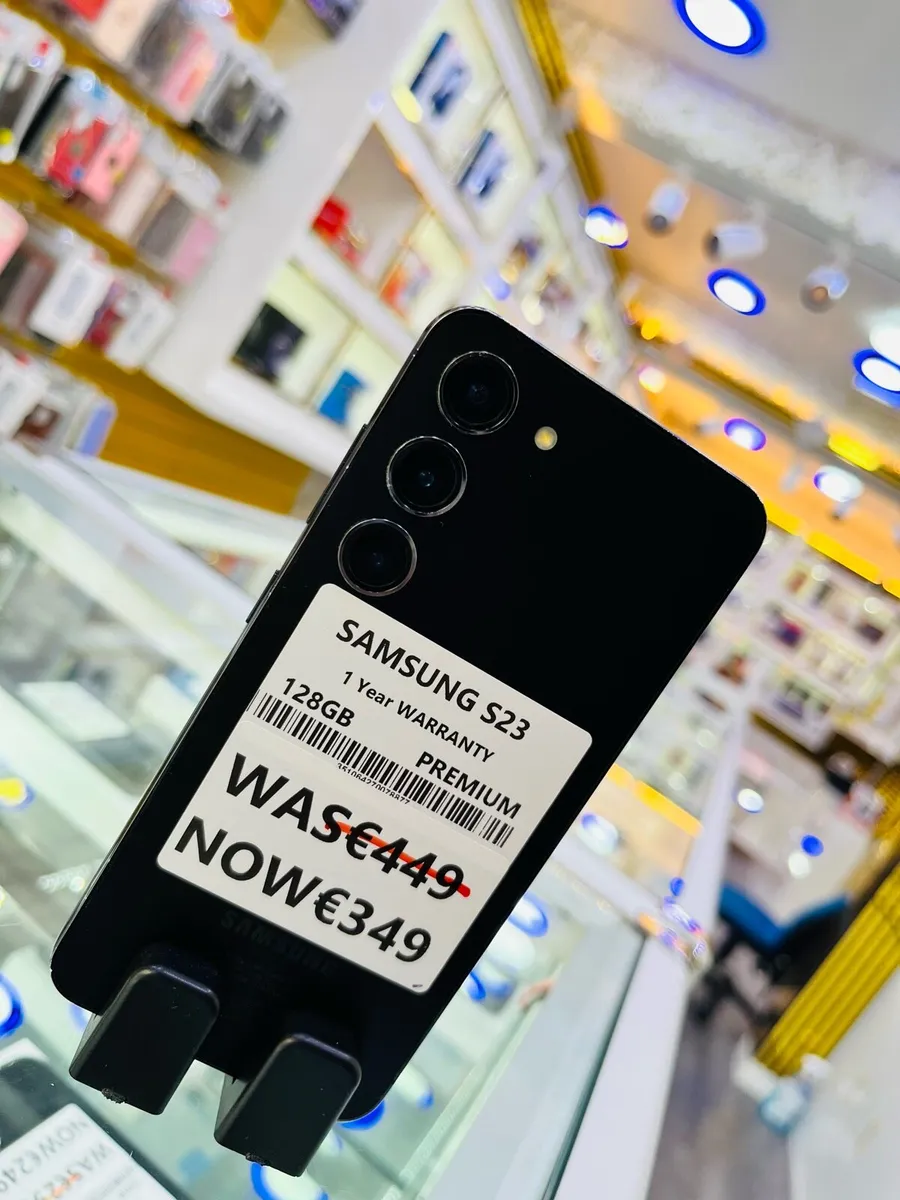 🔥Galaxy S23 128GB premium 1Year WTY 😍 - Image 1