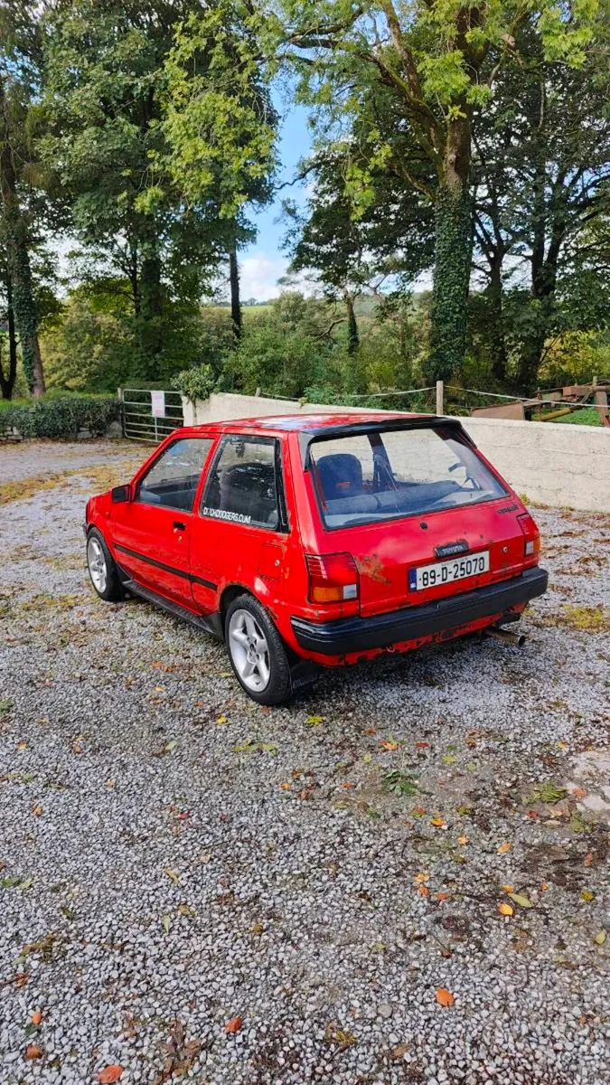 Toyota Starlet EP70 - Image 2