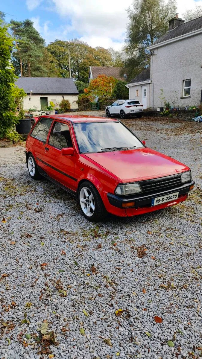 Toyota Starlet EP70 - Image 1