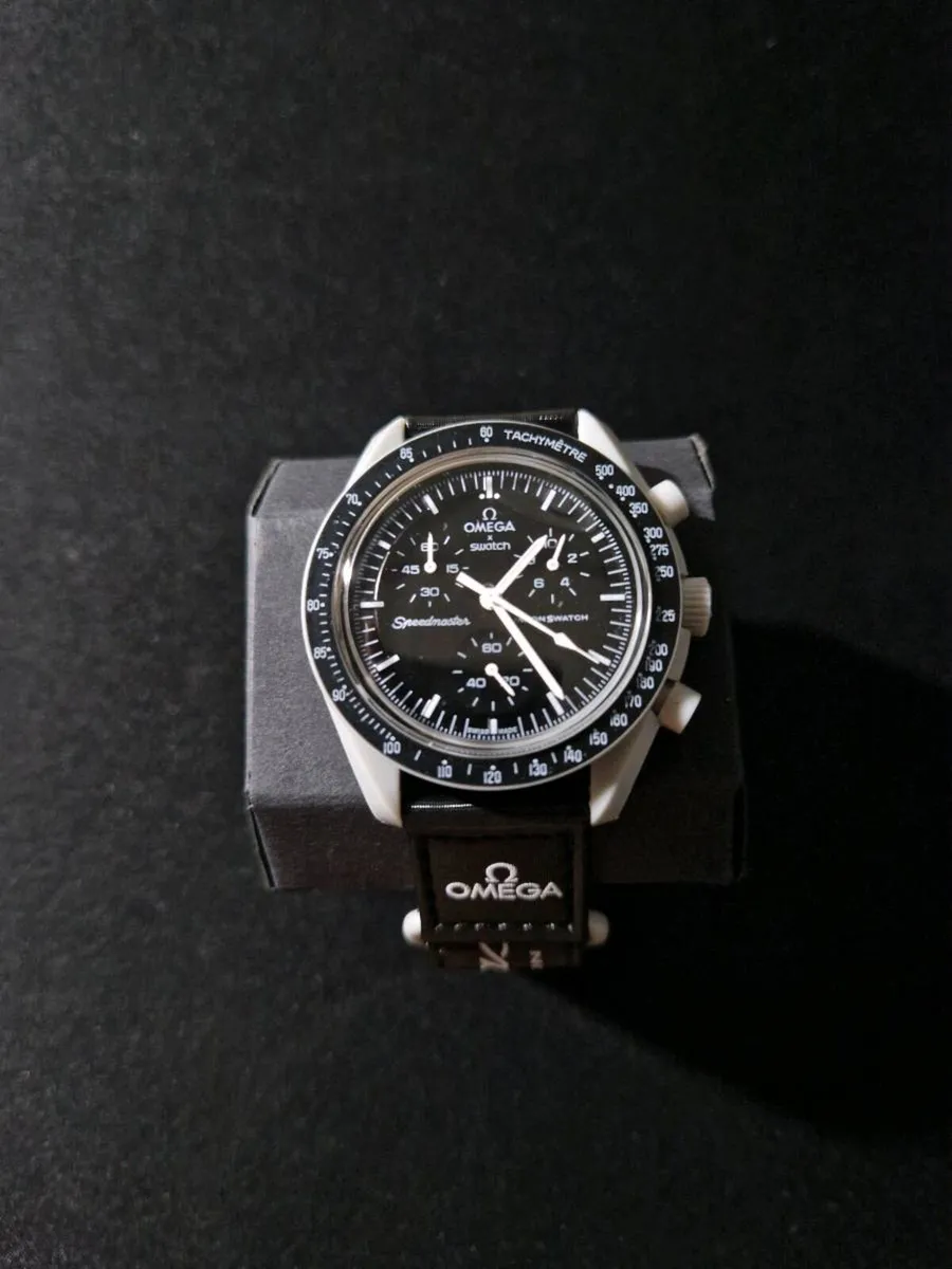 Moonswatch Omega x Swatch Mission to Moon - Image 1