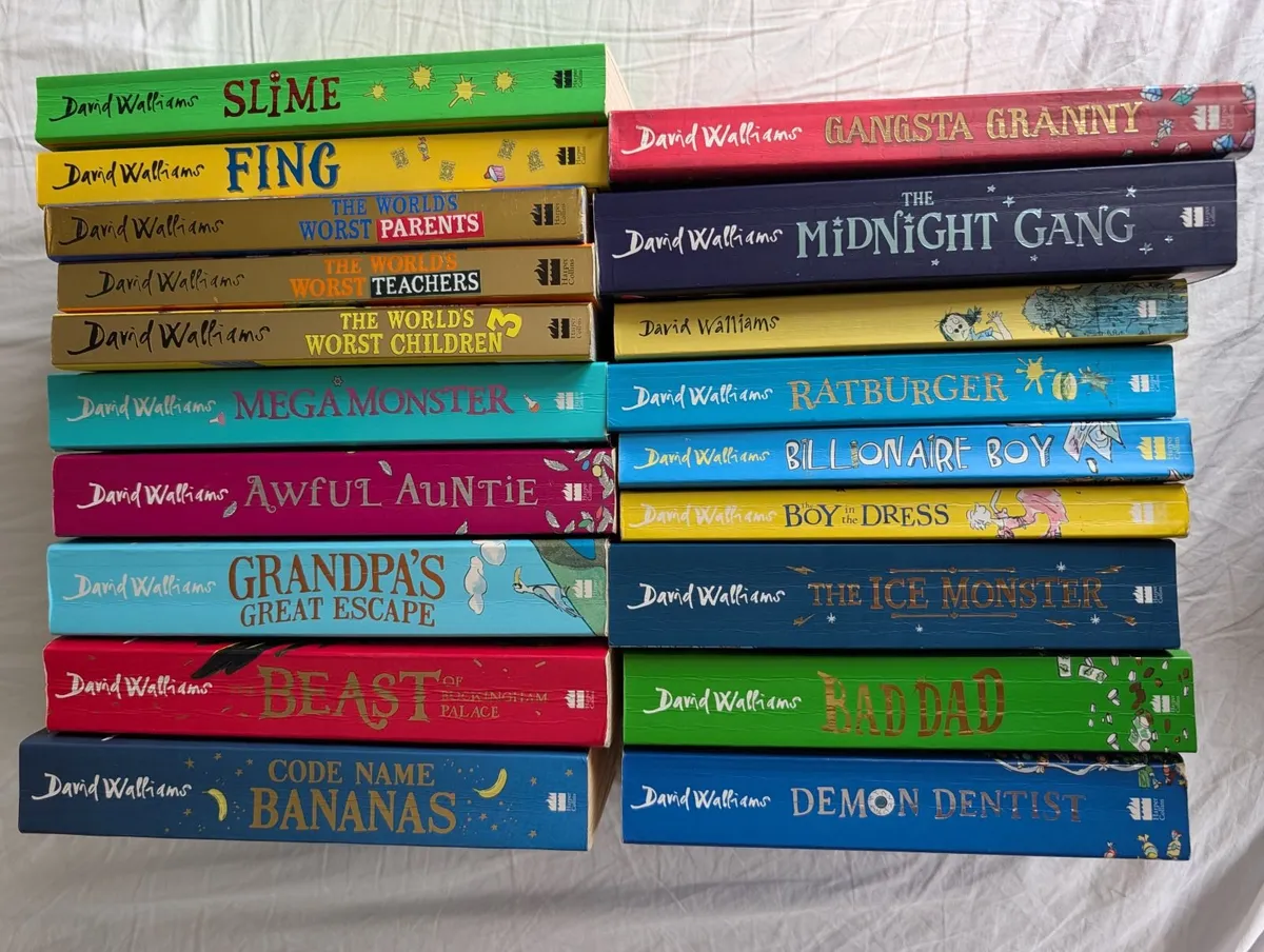 Childrens books David Walliams - Image 2