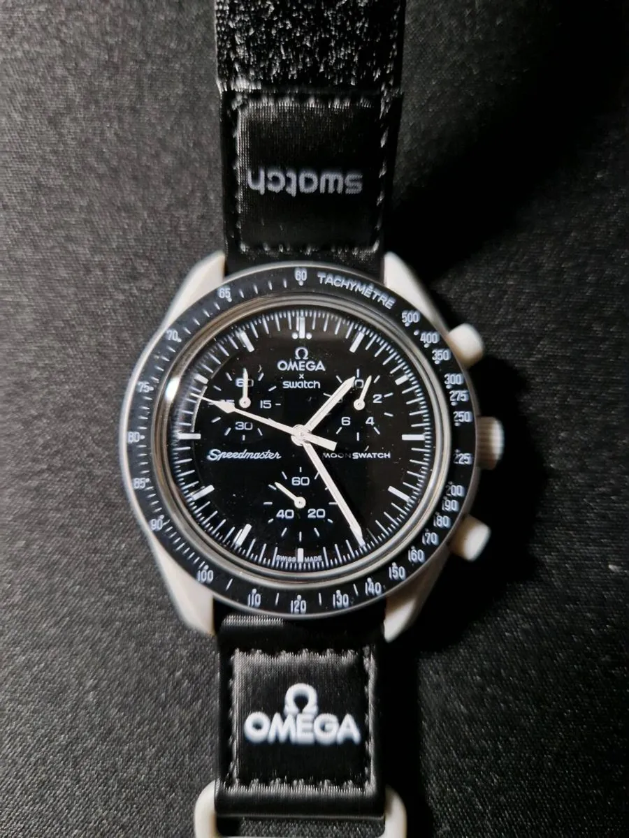 Moonswatch Omega x Swatch Mission to Moon - Image 2