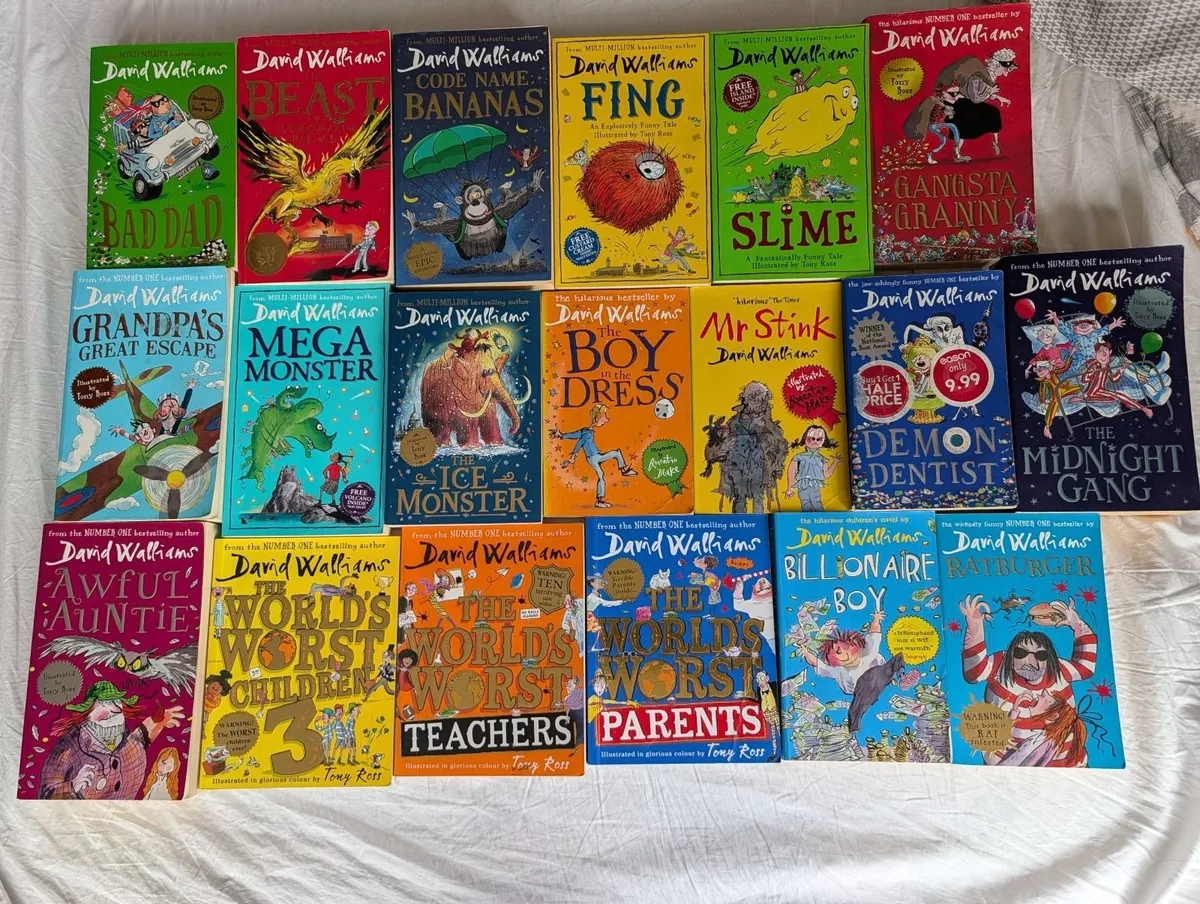 Childrens books David Walliams - Image 1