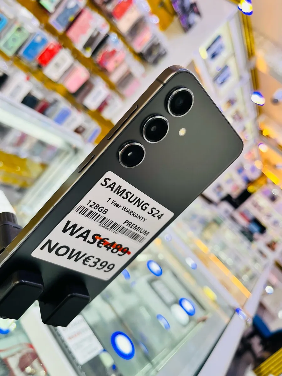 🔥Galaxy S24 128GB premium 1Year WTY 😍 - Image 1