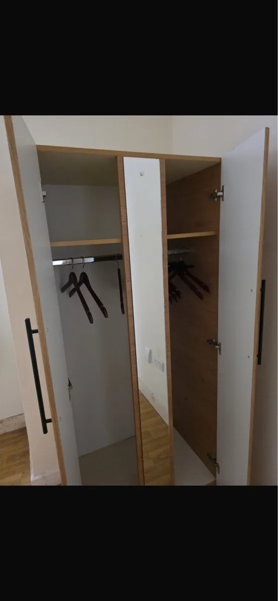 Wooden wardrobe - Image 2