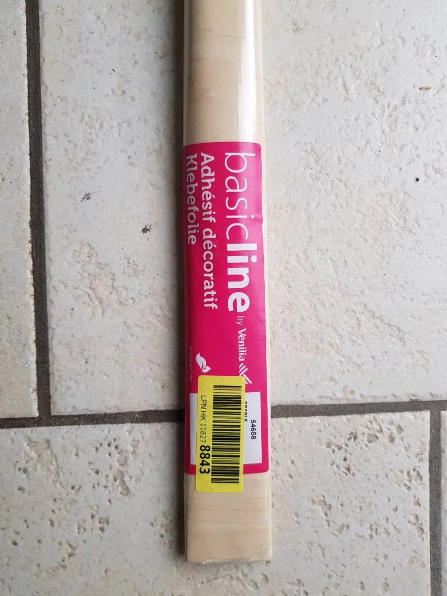 Self-Adhesive Light Wood Vinyl Roll (New) - Image 3
