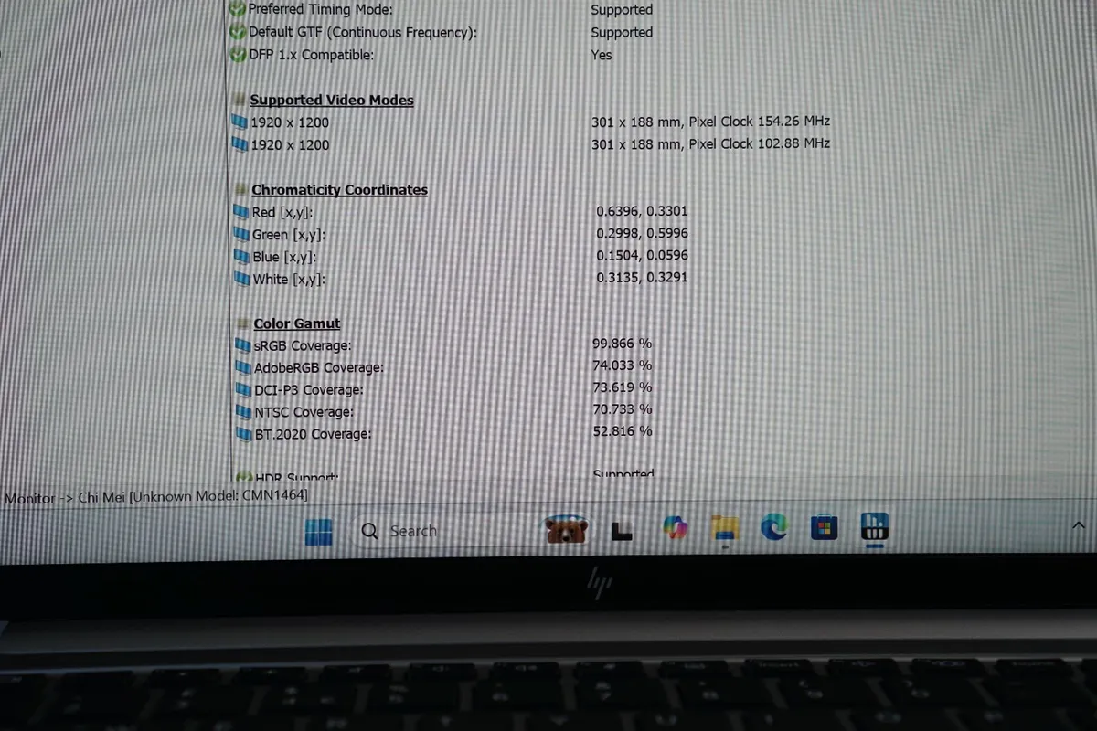 HP ZBook Firefly 14 G11 | Ryzen 7 Pro 8840HS |16GB - Image 4