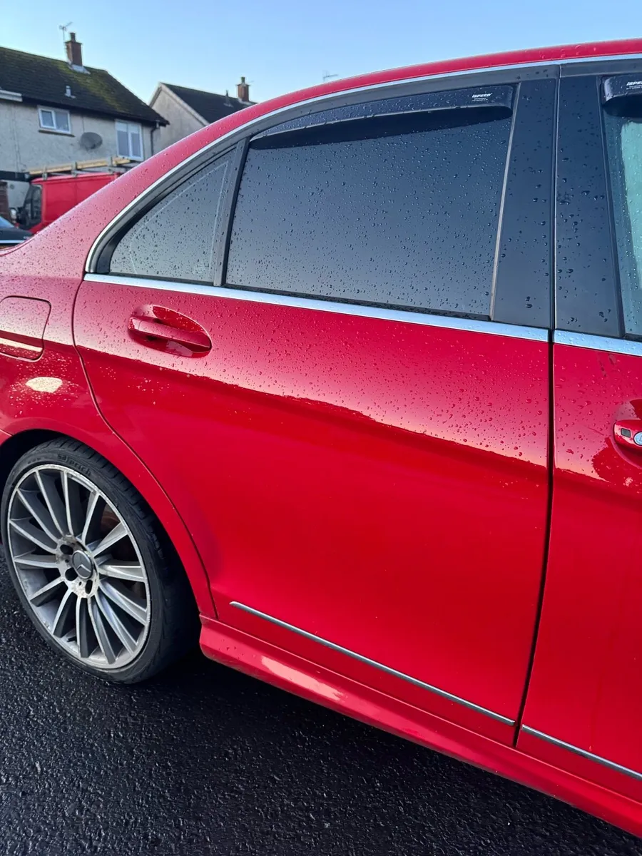 2007-2014 Mercedes-Benz C-Class Drivers Back Door - Image 2