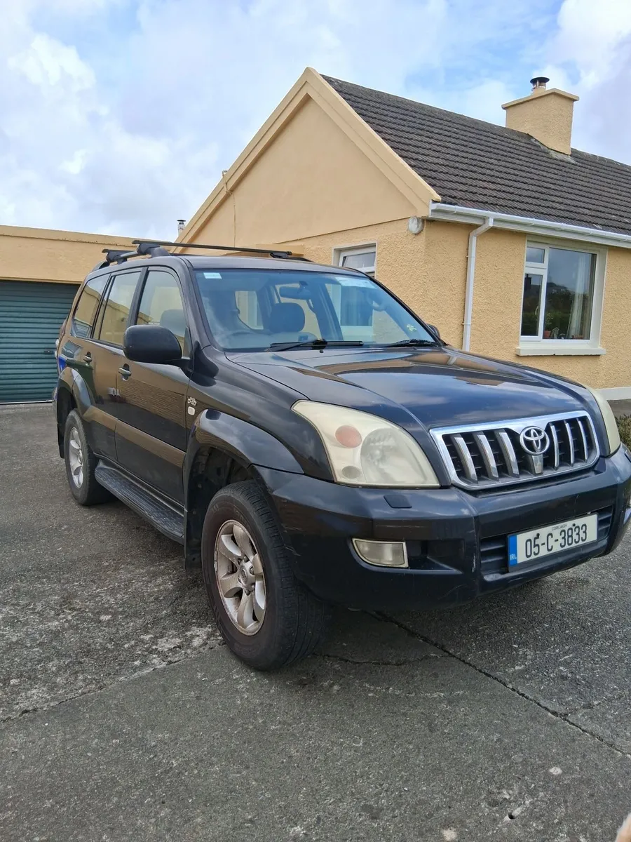 Toyota Land Cruiser 2005 - Image 1