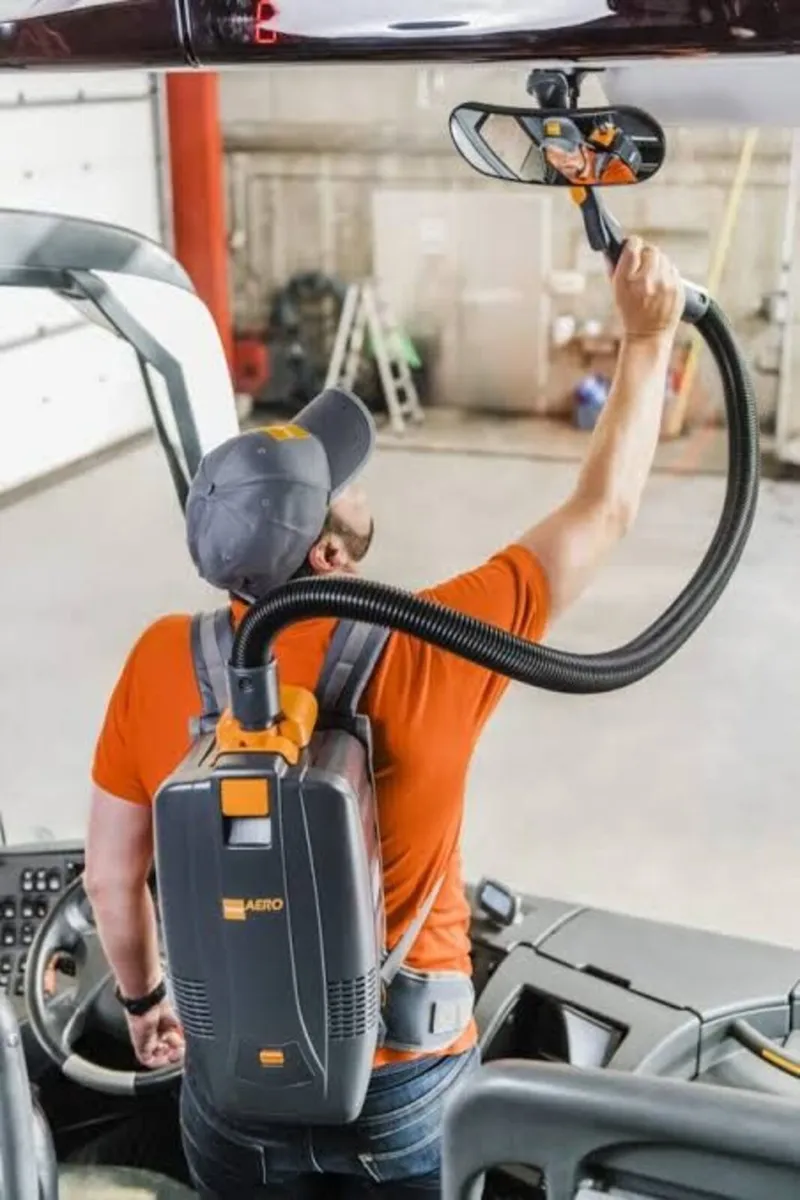 Taski Back Pack Vacuum Cleaner - Image 3