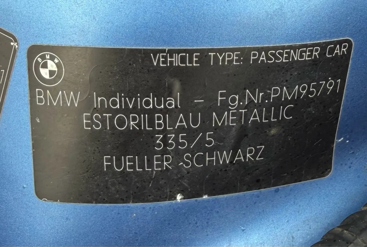 E46 BMW M3 only 73k miles - Image 3