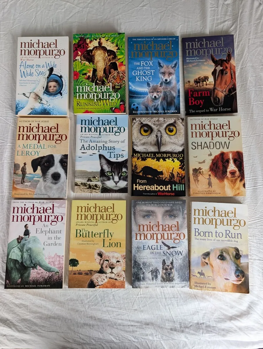 Children's books Michael Morpurgo - Image 2