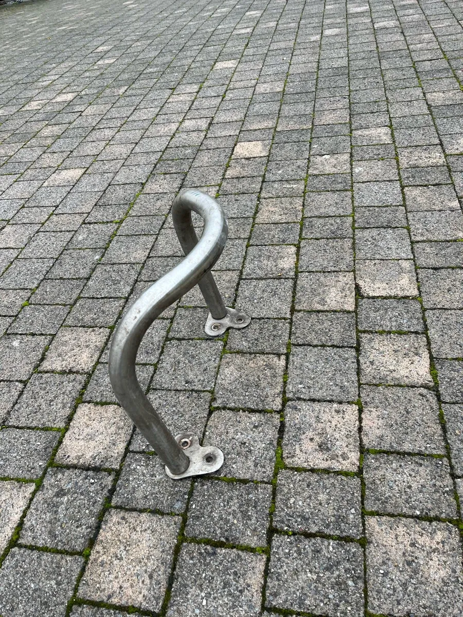 Stainless steel bollard - Image 1