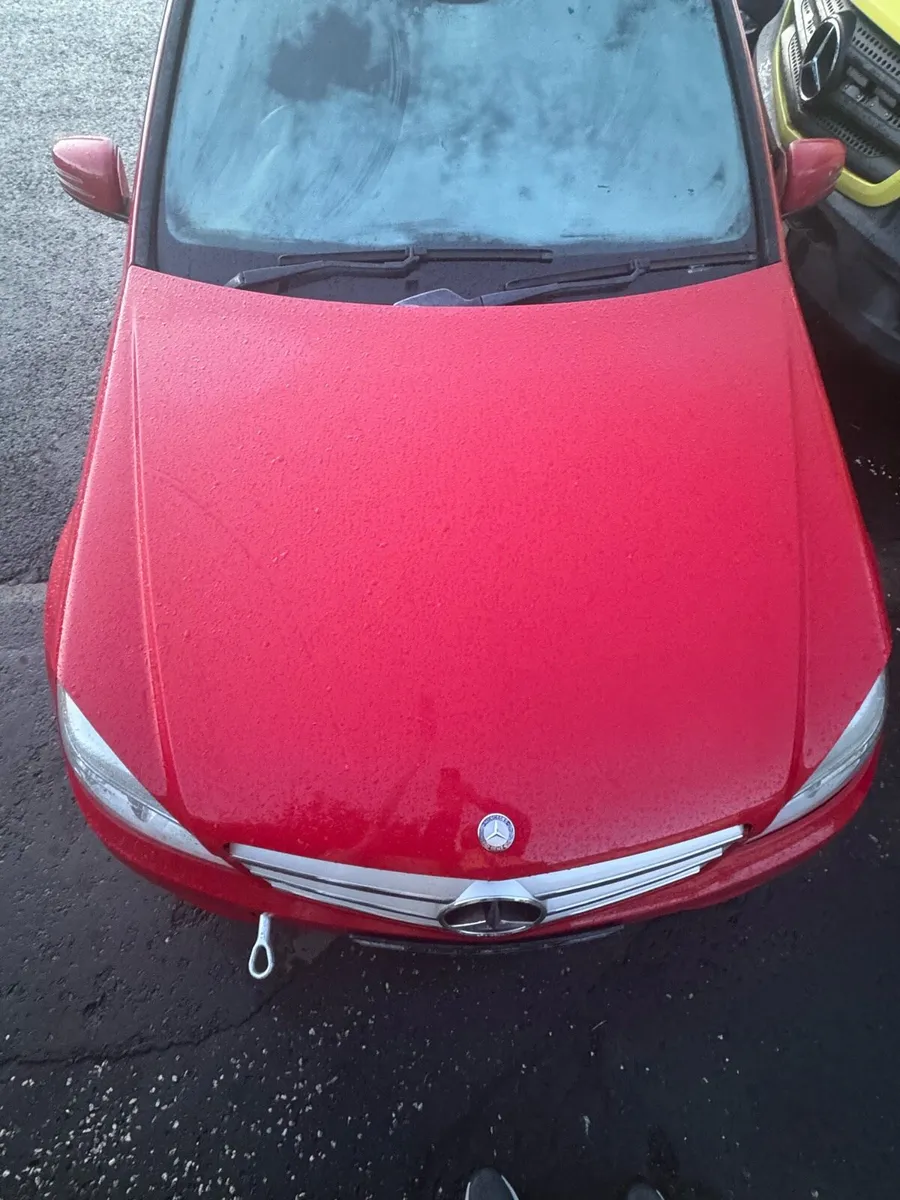 2007-2011 Mercedes-Benz C-Class Bonnet - Image 1
