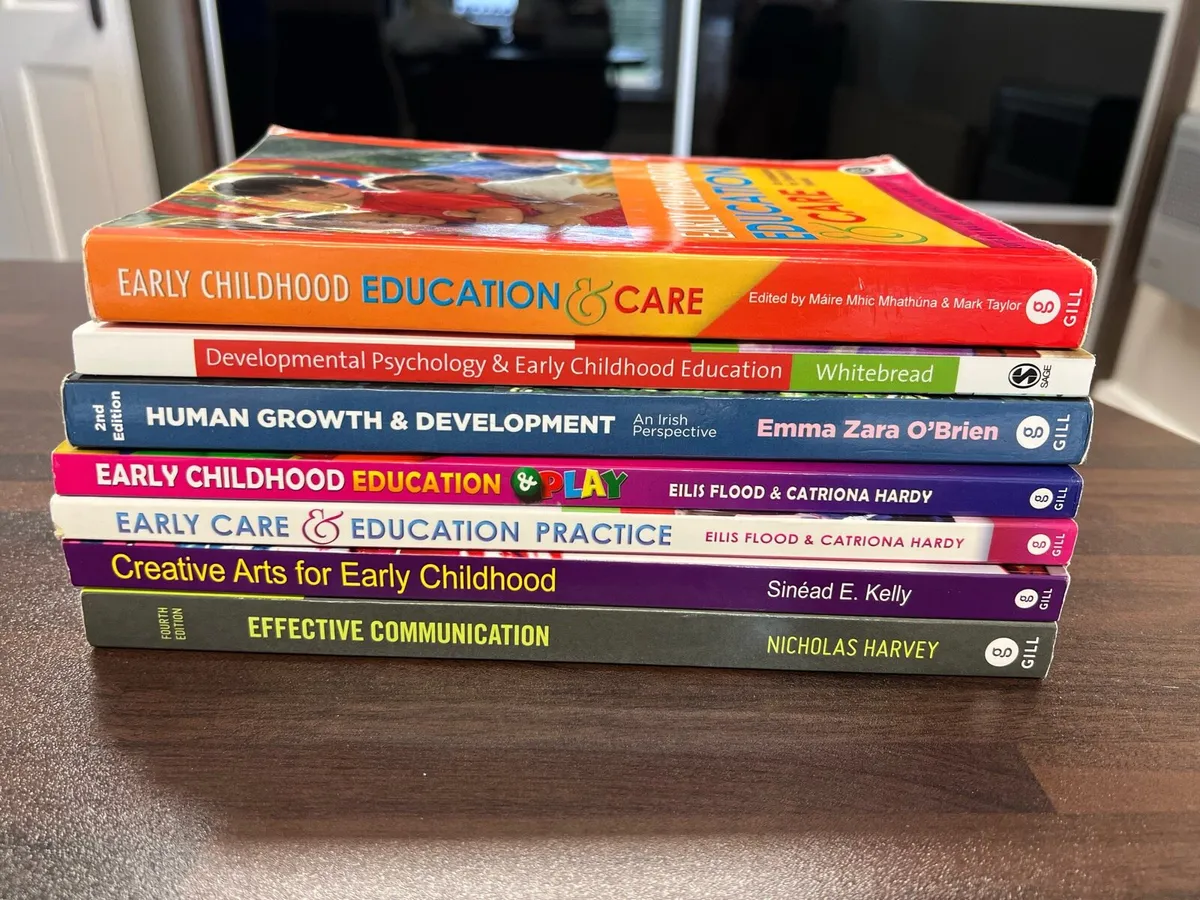 Early Childhood Education x 7 Books - Image 1
