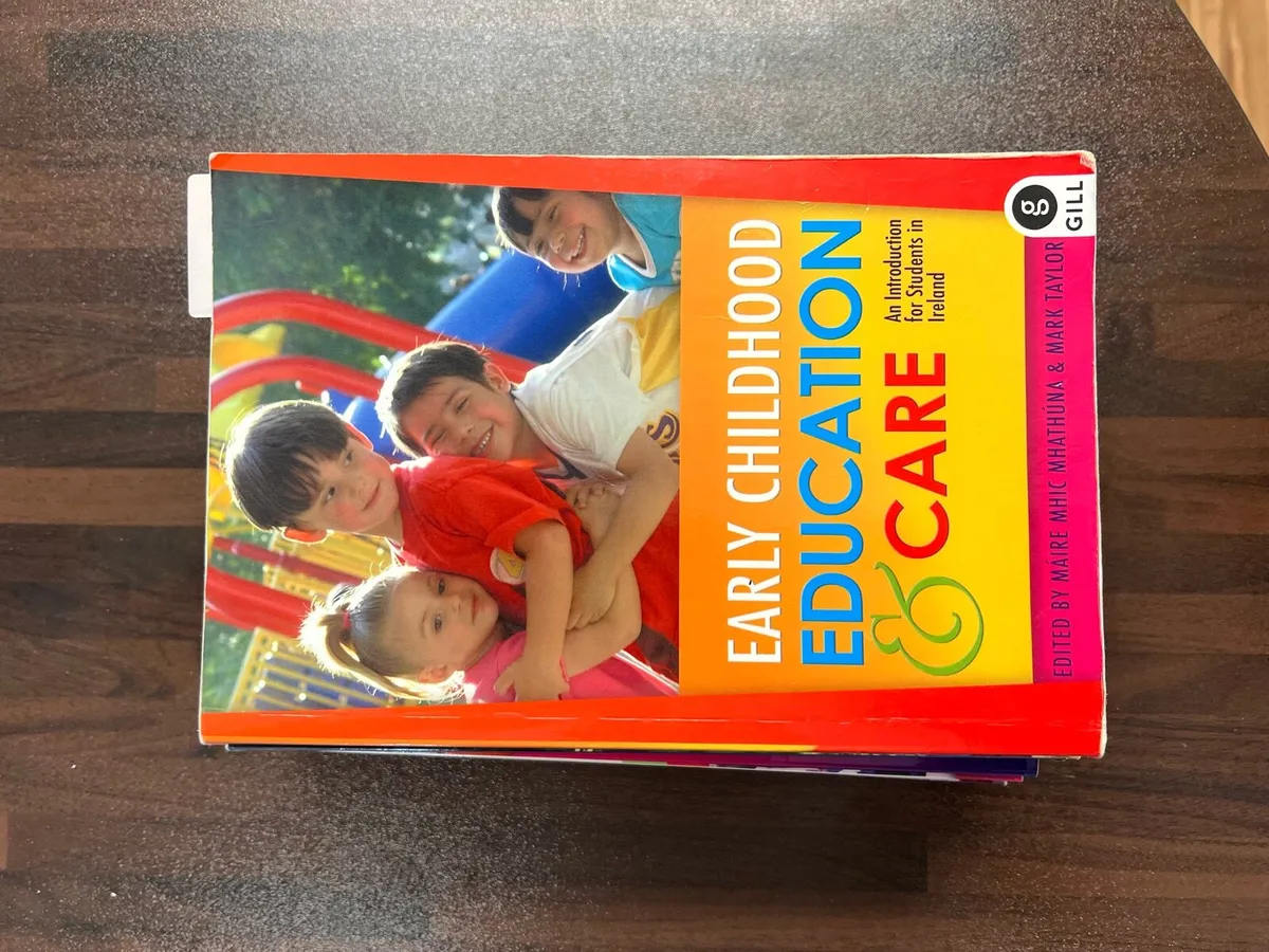 Early Childhood Education x 7 Books - Image 2