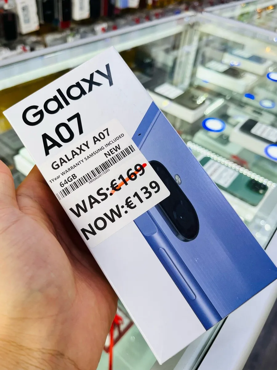 😍Galaxy A07 64GB Brand New 1YEAR WTY - Image 1