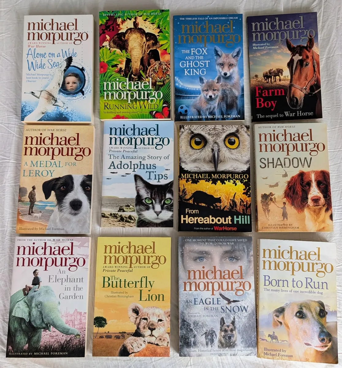 Children's books Michael Morpurgo - Image 4
