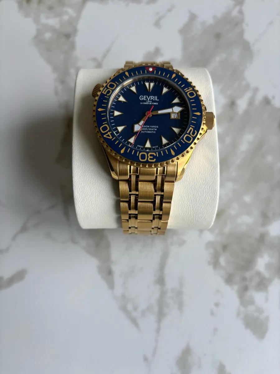 Original Gevril Hudson Yards Chronograph - Diver - Image 2