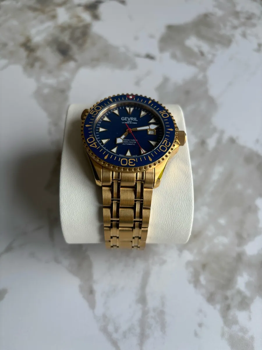 Original Gevril Hudson Yards Chronograph - Diver - Image 3