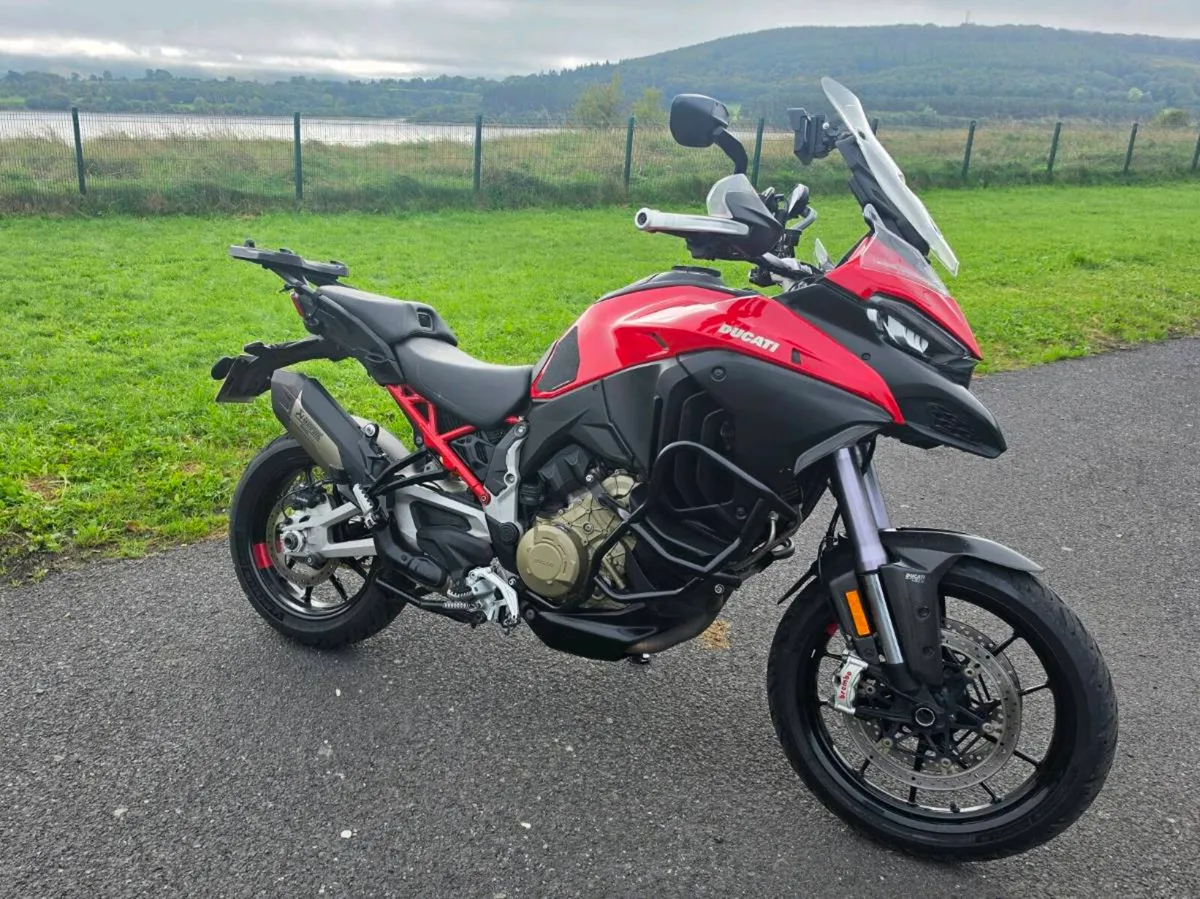 2021 Ducati Multistrada V4S - Image 1