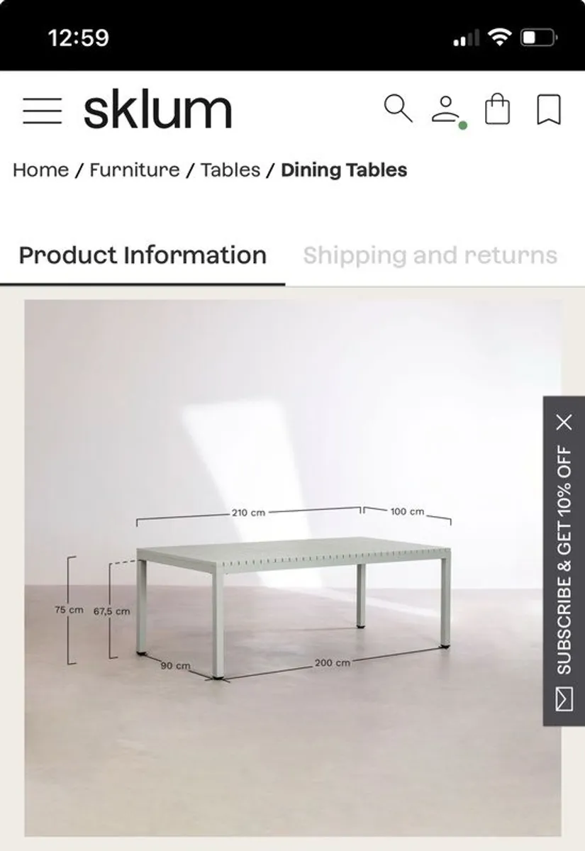 garden table - Image 4